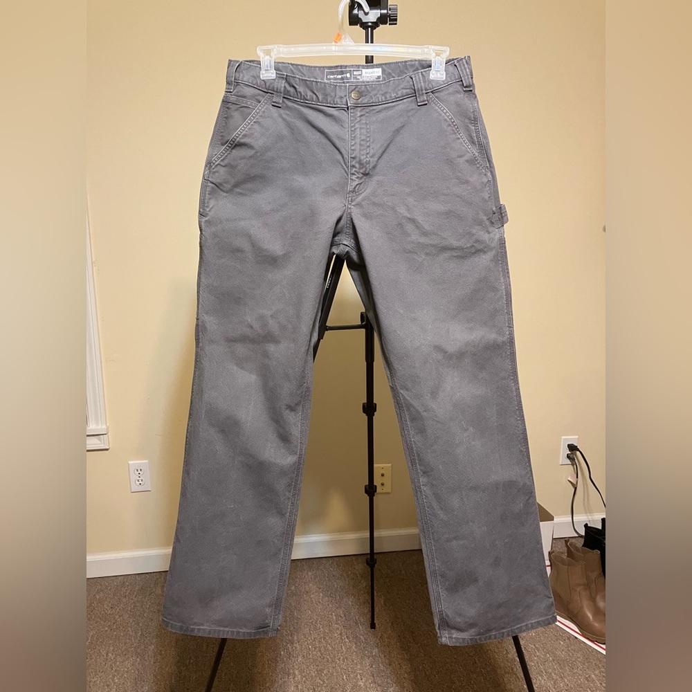 Carhartt Rugged Flex Relaxed Fit Duck Utility Work Pant